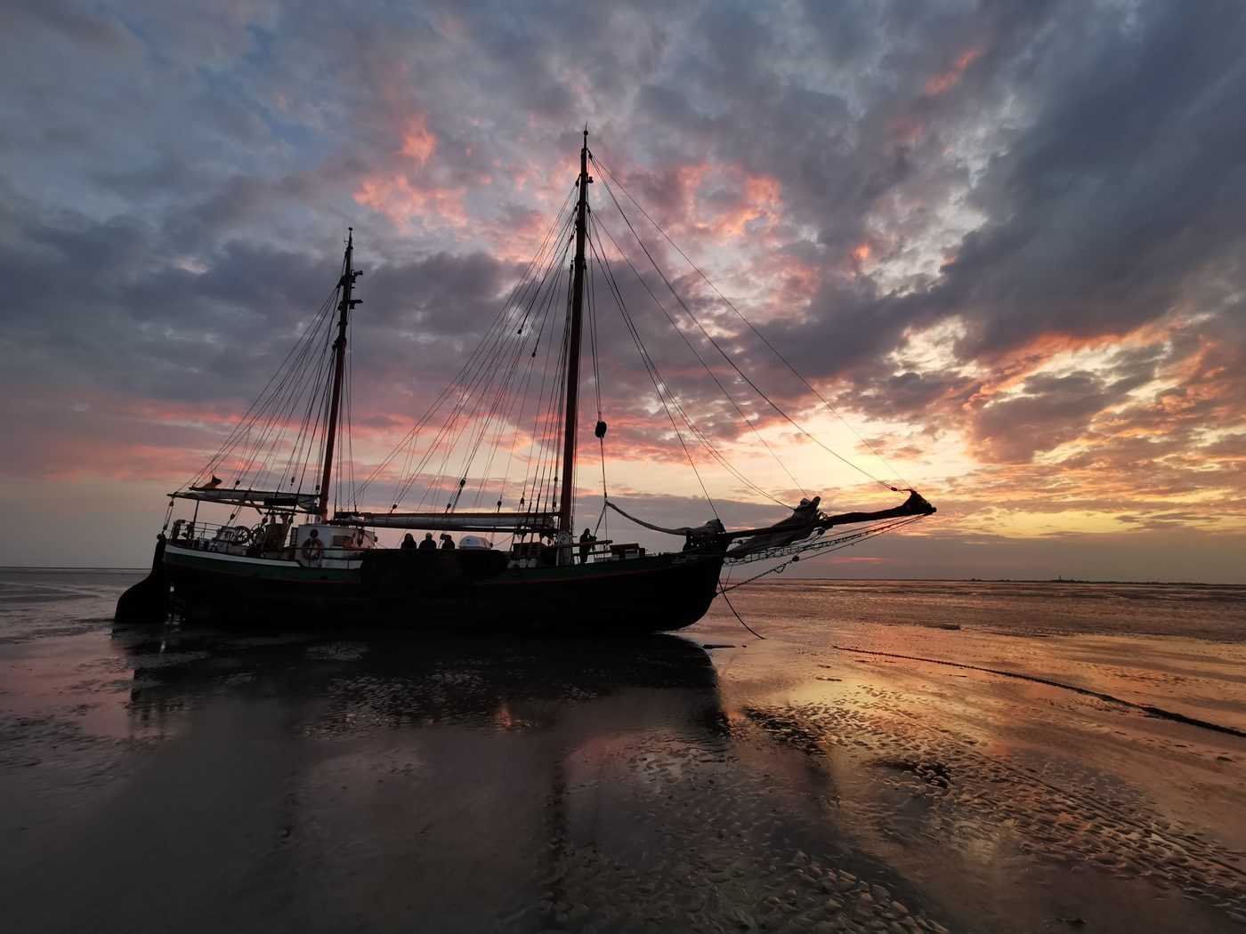 Segeln und Leben im Wattenmeer