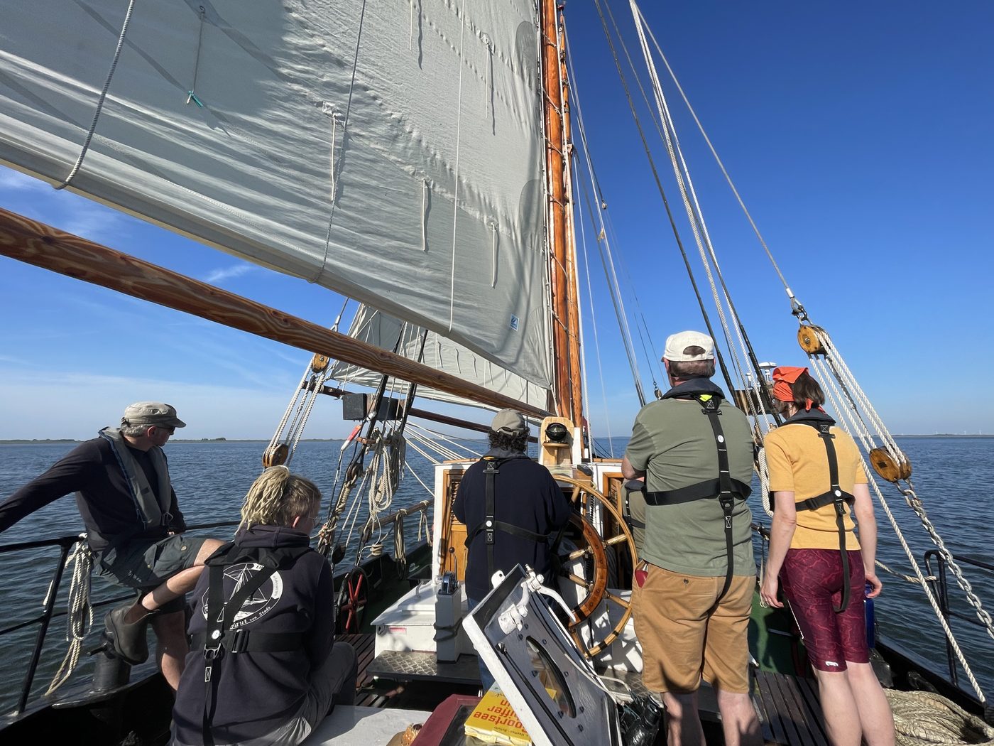 Offene Tour I - Segelkenntnisse