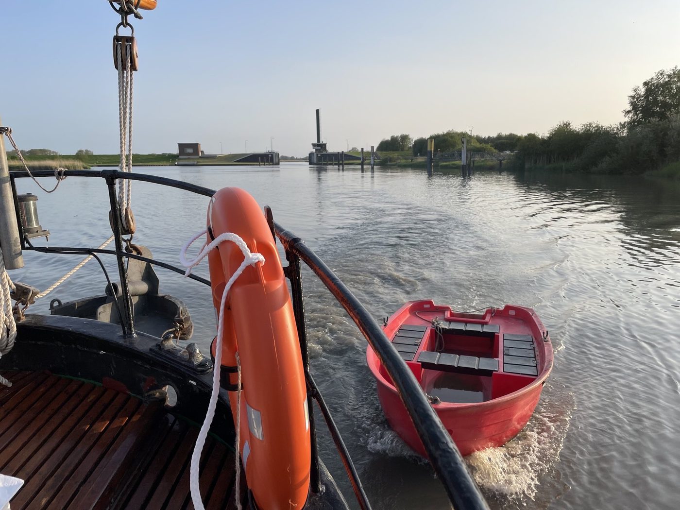 Überführung Wischhafen - Husum