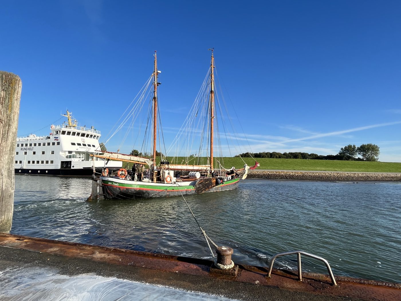Offene Tour I - Segelkenntnisse
