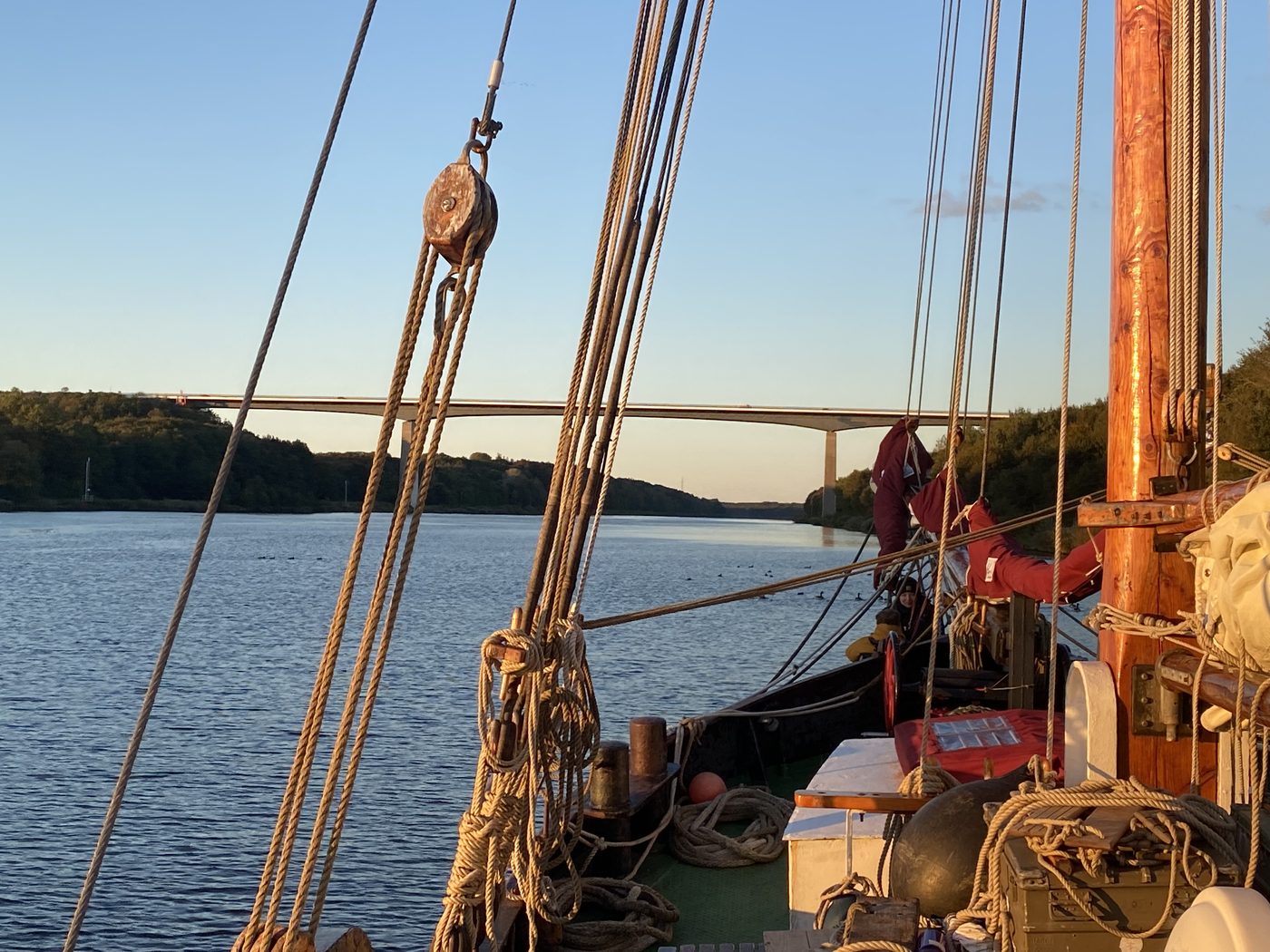 Überführungstörn Flensburg - Husum