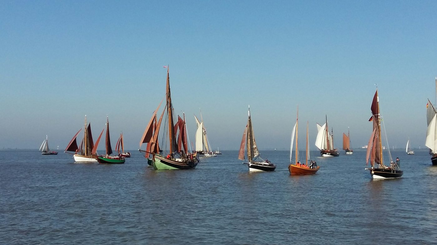 Rum-Regatta - Tagestörn