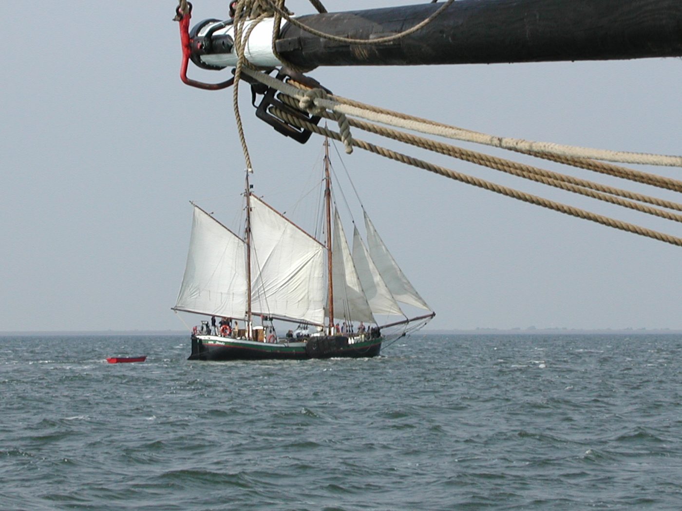 Segeln und Leben im Wattenmeer