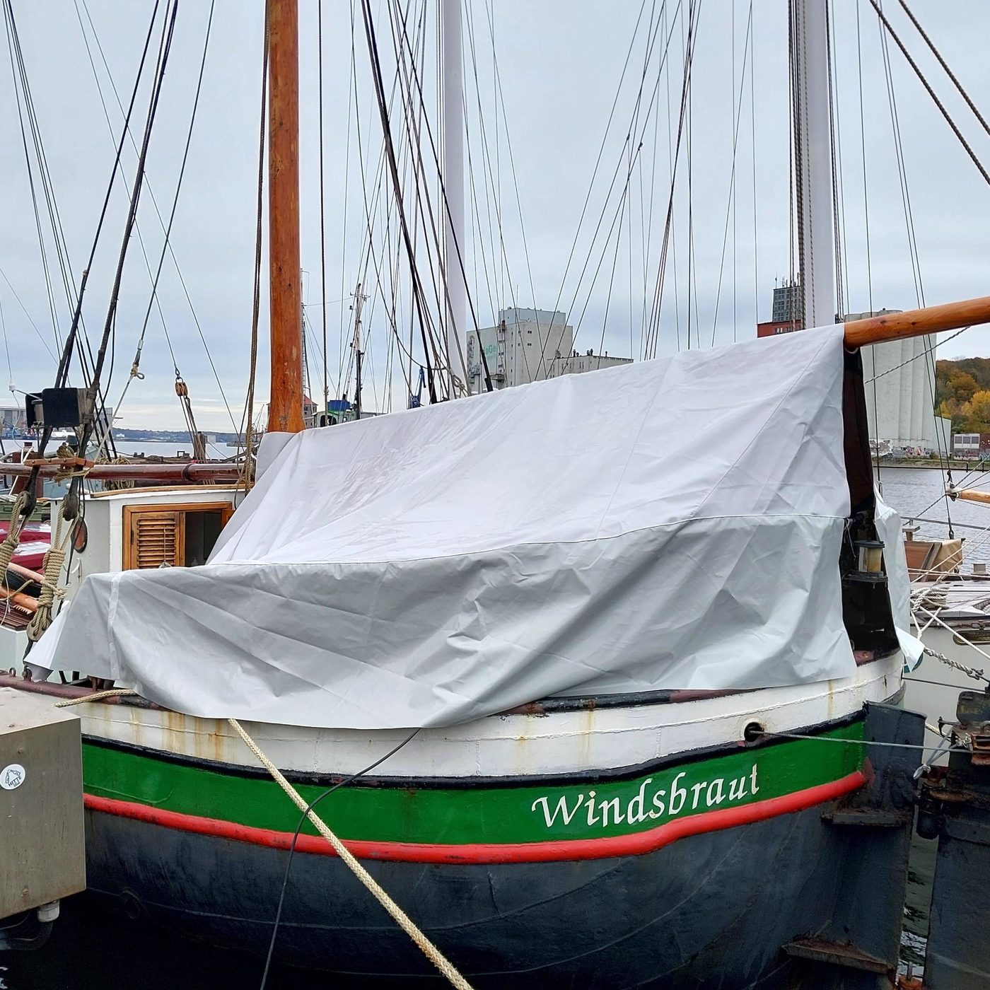 Arbeitswochenende - Endspurt Winterplane