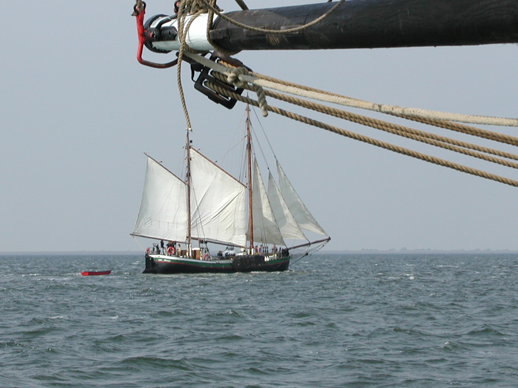 Segeln und Leben im Wattenmeer